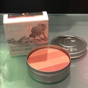 Cargo Cosmetics - BeachBlush/Bronzer - NEW